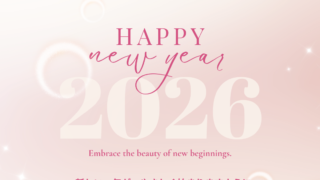 新年のご挨拶マシンピラティス＆ヨガサロンナイア